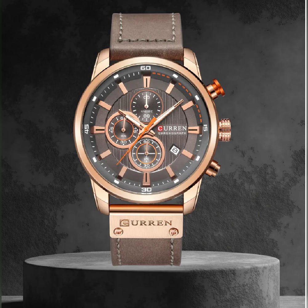 Reloj Curren 8291 Cuero