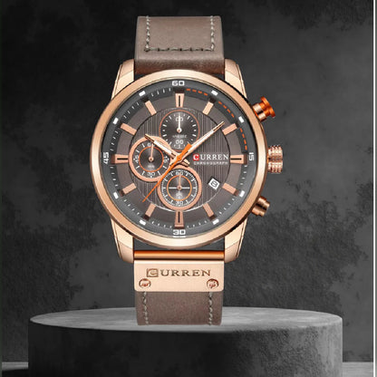 Reloj Curren 8291 Cuero
