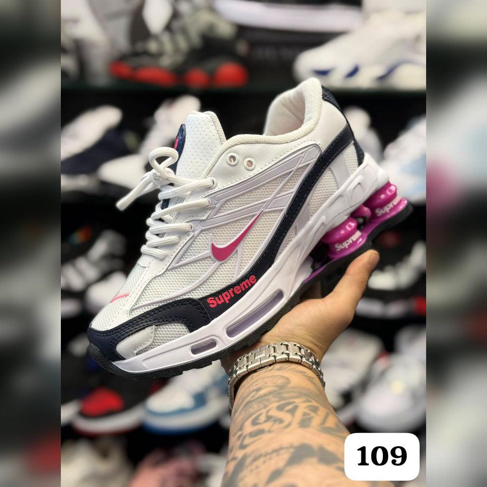 ZAPATILLAS NIKE Shox R4 x Supreme