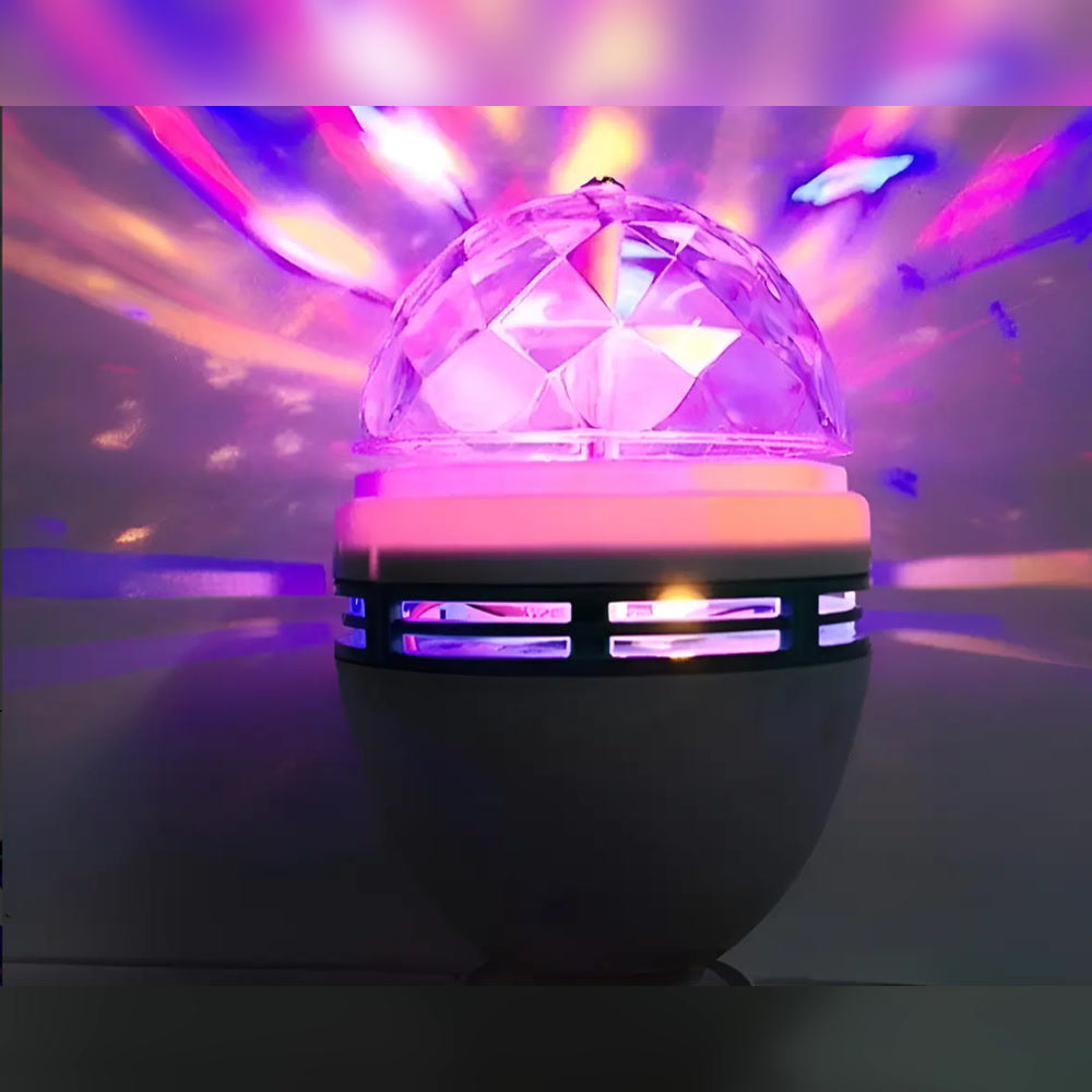 Bombillo Navideño Discotequero