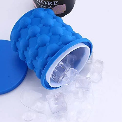 HIELO FRESCO EN CUALQUIER LUGAR SIN DERRAMES - IceMaker Cubetera y Hielera Mini Portátil ¡OFERTA IMPERDIBLE!