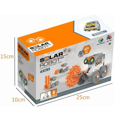 Kit Robot Solar 7en1 Educativo Juguete