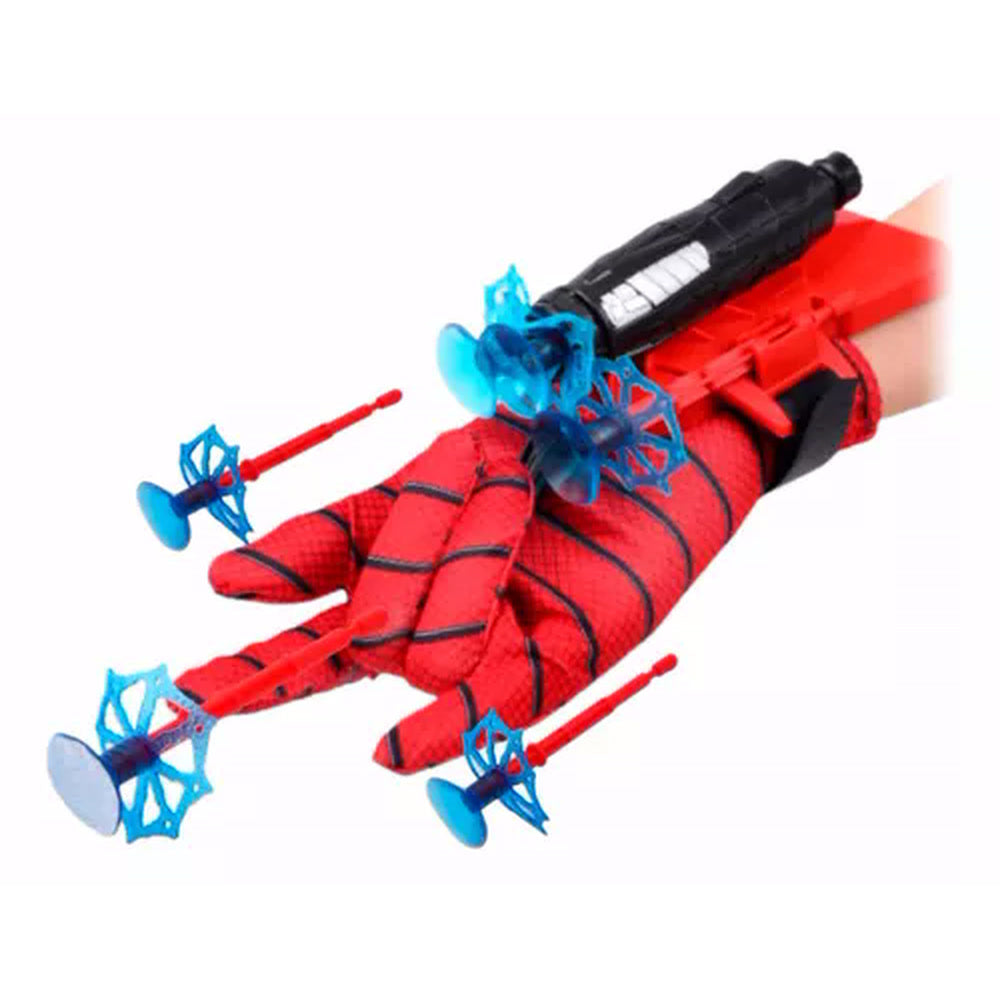 Guante Spiderman Lanza Dardos Niños