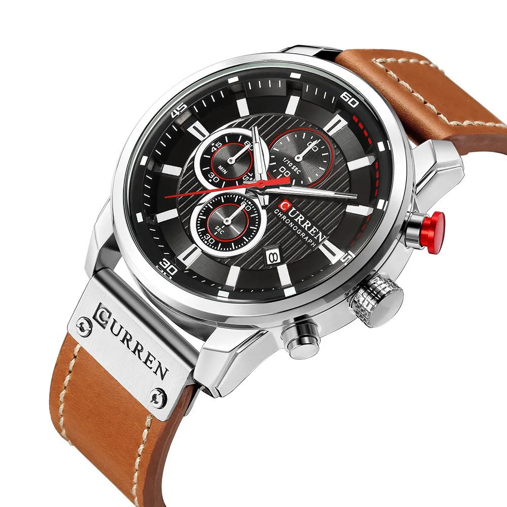 Reloj Curren 8291 Cuero