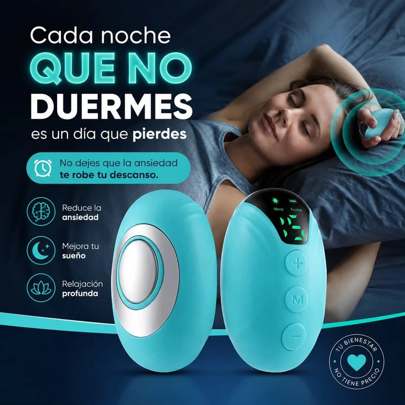 Dispositivo Neurocontrol - No desejes que LA ANSIEDAD te cueste tu descanso