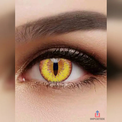 Lentes de Contacto Halloween Terror