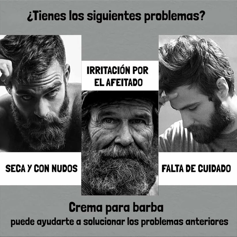 Combo Apolo Bálsamo Y Activador Folicular - Barba Con Apariencia Más Poblada - LA SEGUNDA UNIDAD POR SOLO + $39.000