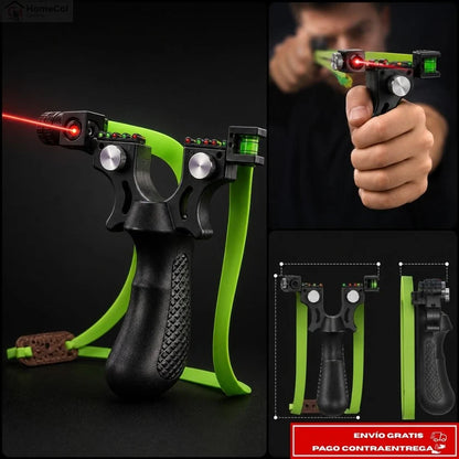 RESORTERA FORCE CON LASER - ¡LA SEGUNDA UNIDAD POR SOLO + $39.000!