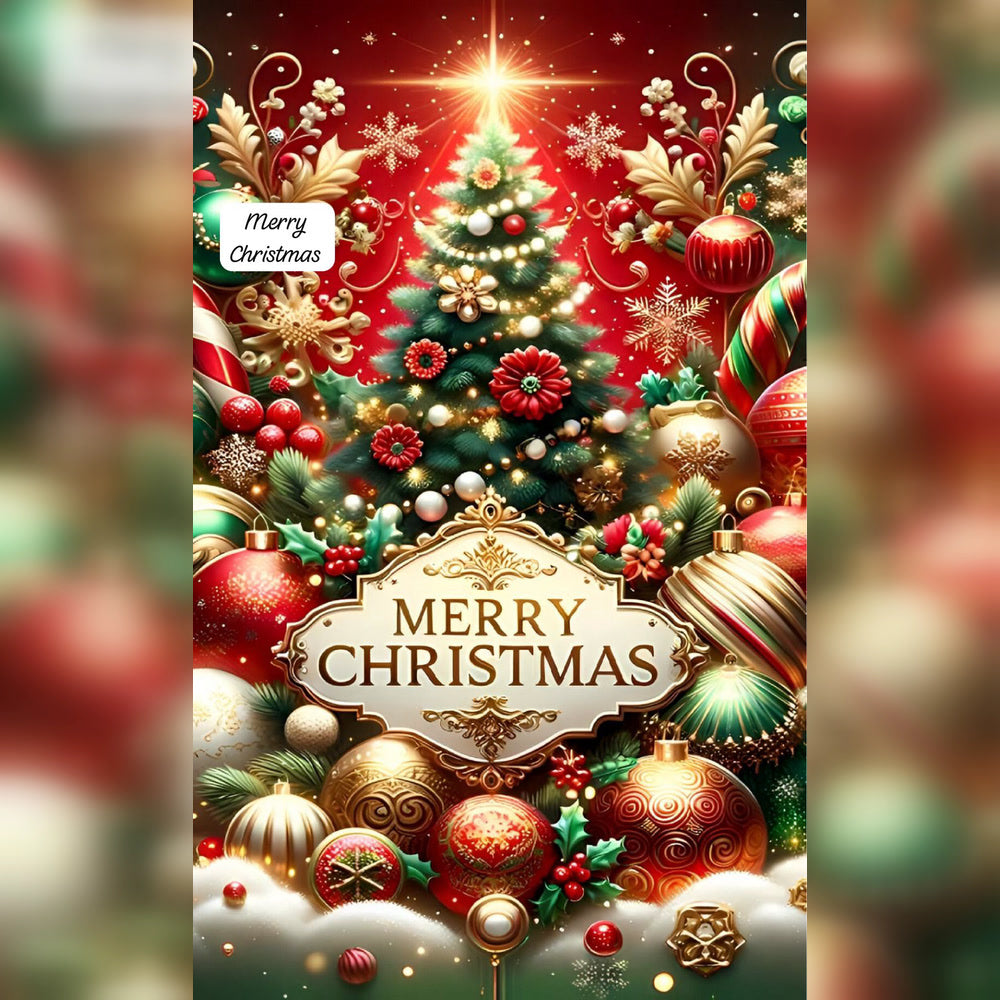 Fundas navideñas para puertas