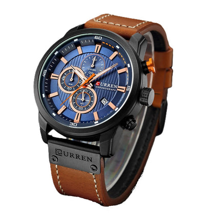 Reloj Curren 8291 Cuero