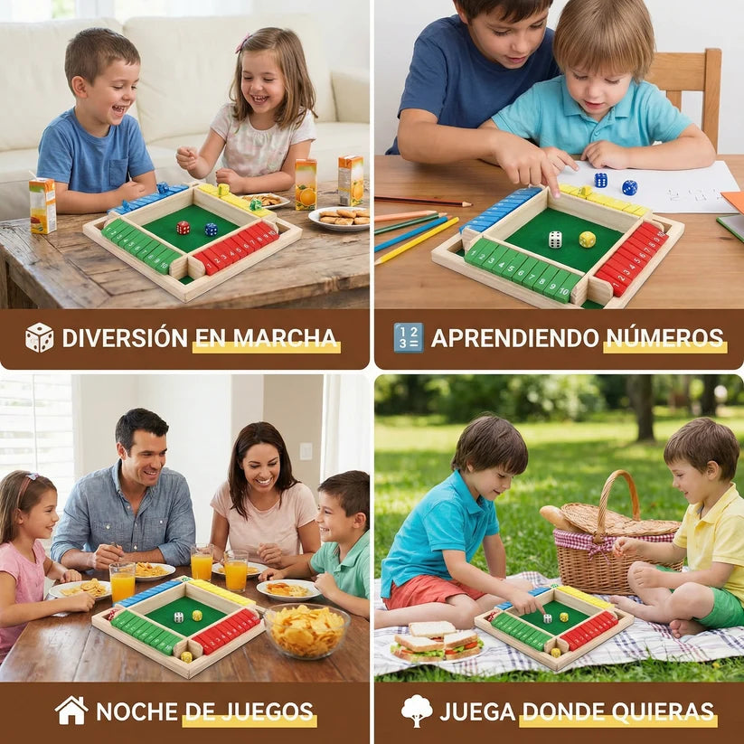JUEGO DE MESA CIERRA LA CAJA - LA SEGUNDA UNIDAD POR SOLO + $52.000