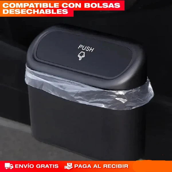 Cubos de Basura para Carro | Mantén tu Carro Sin Basura ni Olores - LA SEGUNDA UNIDAD POR SOLO + $34.000