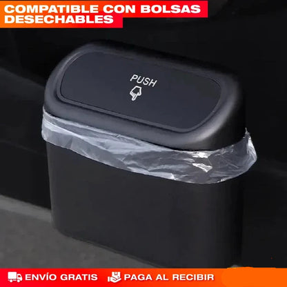 Cubos de Basura para Carro | Mantén tu Carro Sin Basura ni Olores - LA SEGUNDA UNIDAD POR SOLO + $34.000