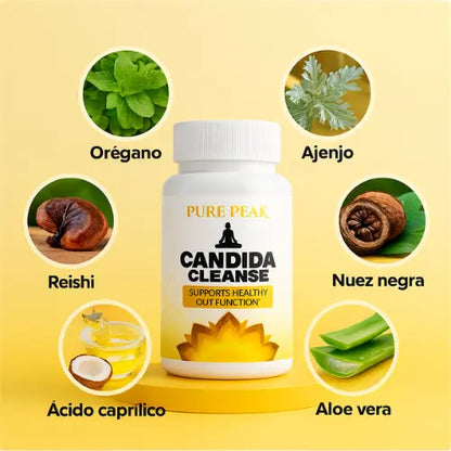 PROMO SOLO HOY 30% OFF - CANDIDA CLEANSE Limpieza interna antifúngica
