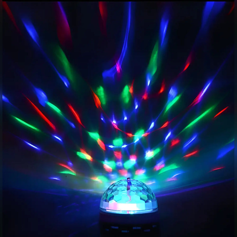 Bombillo Navideño Discotequero
