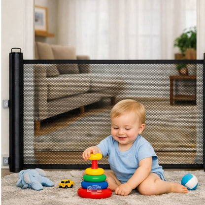 Malla Retráctil Seguridad Mascota -Niños