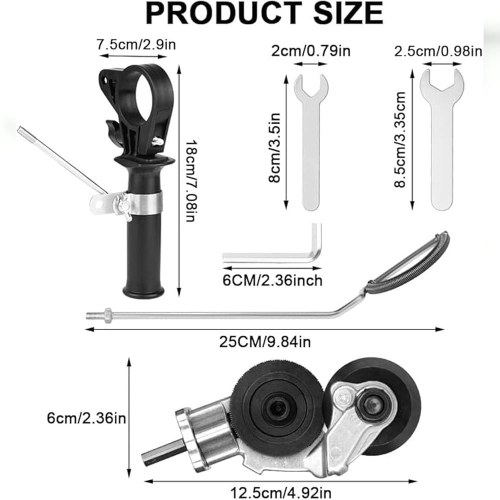 Cortador de metal premium para taladro