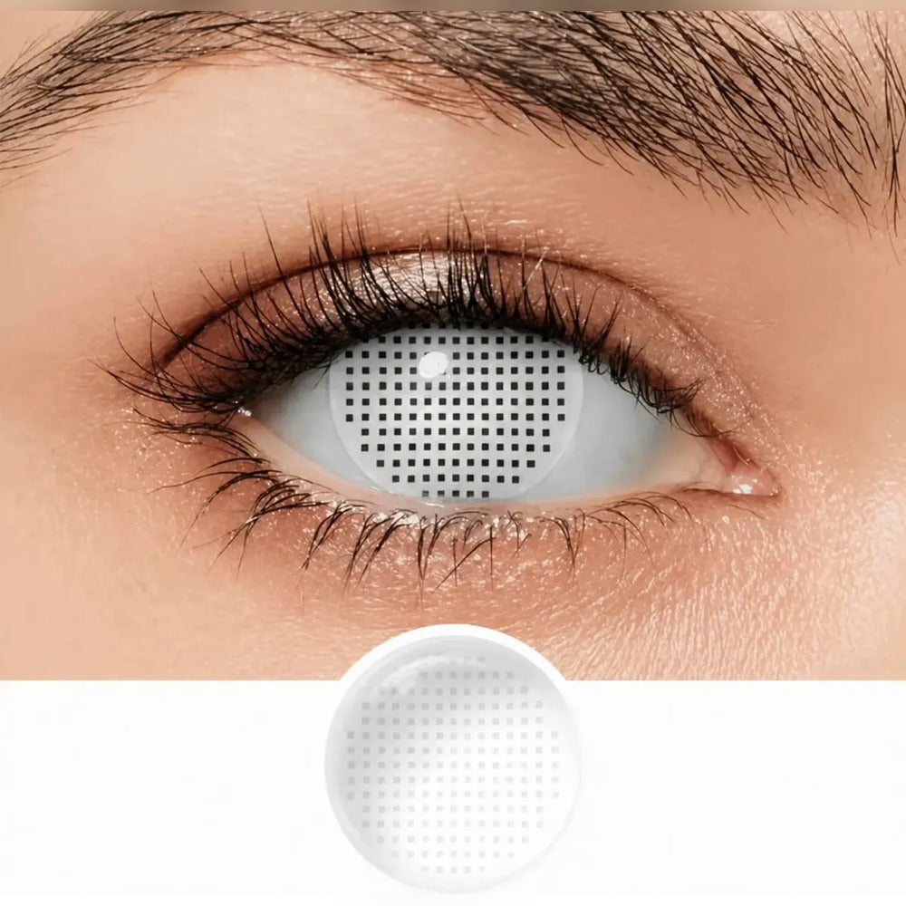 Lentes de Contacto Halloween Terror