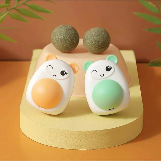 PROMO 2x1 Catnip Ball Juguete para Gato de Hierba Natural