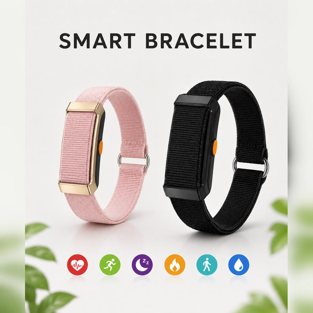 Pulsera inteligente sin pantalla monitor
