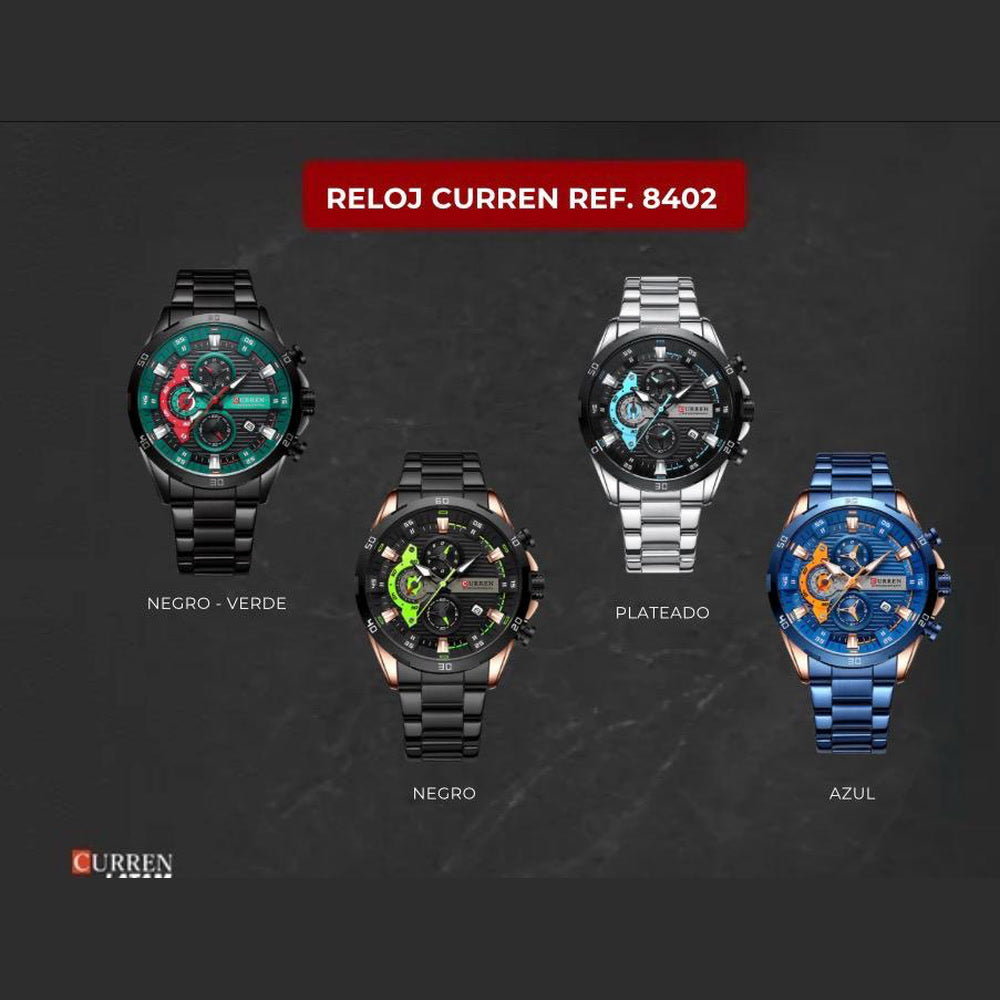 Reloj curren 8402