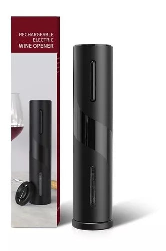 Sacacorchos Electrico - Abre Botellas de Vino con Elegancia, Rápido y Sin Complicaciones