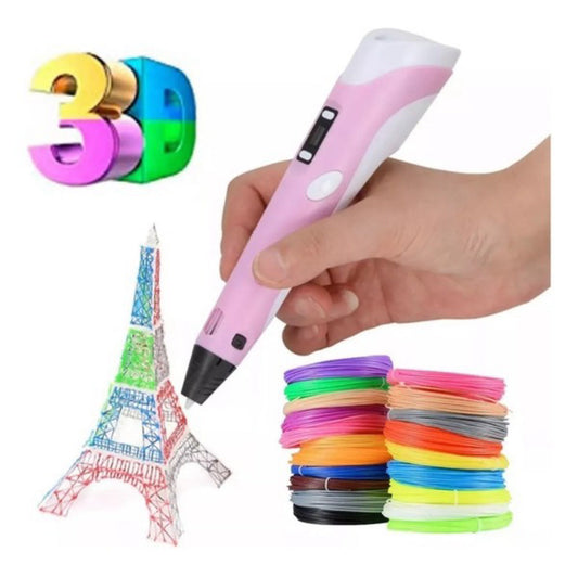 Lápiz 3D Pen Boligrafo Impresión 3D