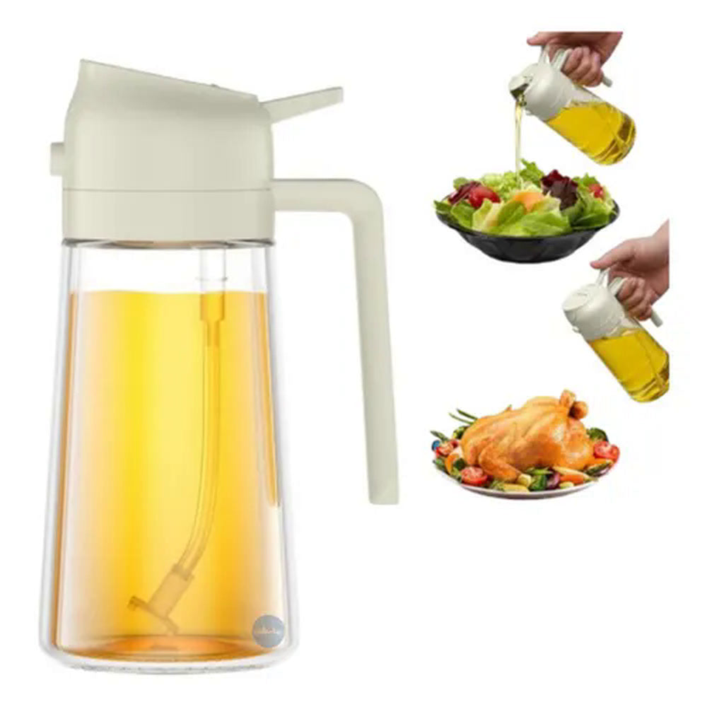 Dispensador De Aceite Spray Pulverizador