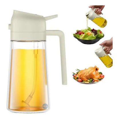 Dispensador De Aceite Spray Pulverizador