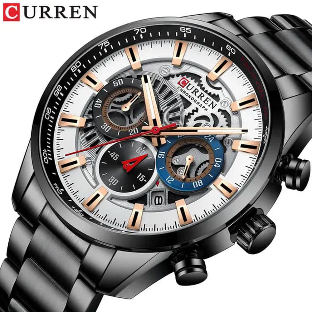 Reloj Curren 8391 Plata para Hombre