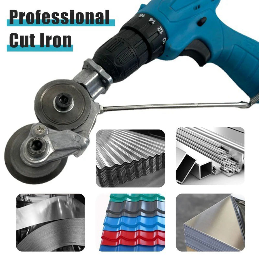 Cortador de metal premium para taladro