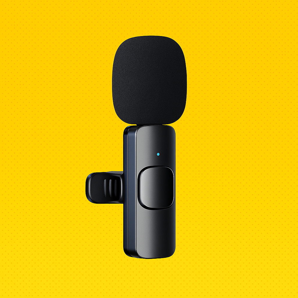 SUPER PROMO SOLO HOY 50 % OFF - Micrófonos Inalámbricos De Solapa 2 En 1