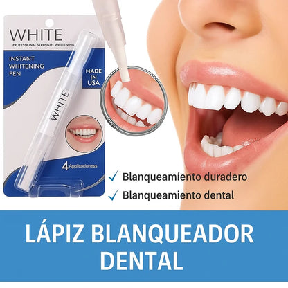 Lápiz Blanqueador Dental - Adiós Dientes Amarillos
