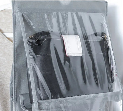 Organizador de Bolsos con Gancho – Organiza tus Bolsos Fácilmente y Ahorra Espacio