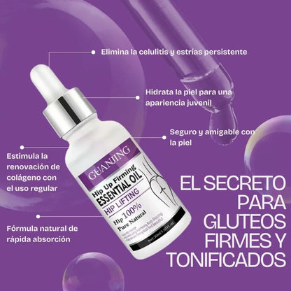 OFERTA EXCLUSIVA COMPRA 1 Y LLÉVATE 2 - Aceite Reafirmante De Gluteos 50% OFF