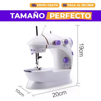 Máquina De Coser Portátil Con Pedal - Dos Velocidades Y Luz Integrada - LA SEGUNDA UNIDAD POR SOLO + $59.000