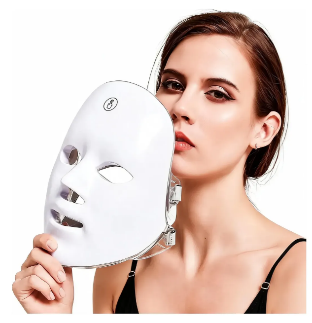 MÁSCARA FACIAL TERAPÉUTICA LED - MULTIESPECTRO DE FOTOTERAPIA AVANZADA