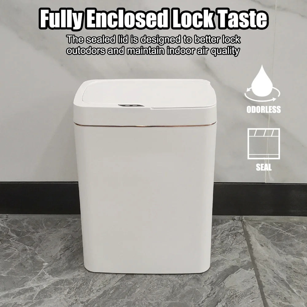 Cubo Basura Inteligente Sensor 17.5 Lt