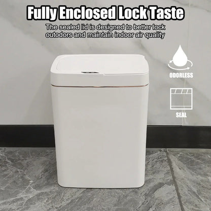 Cubo Basura Inteligente Sensor 17.5 Lt