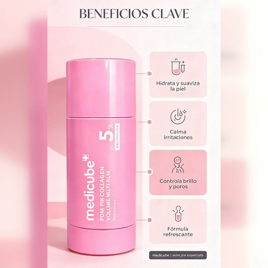 Medicube PDRN Pink Collagen Multi Balm