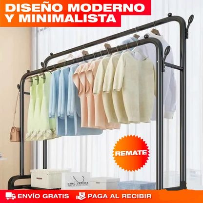 organizador perchero tendedero zapatero - LA SEGUNDA UNIDAD POR SOLO + $82.000