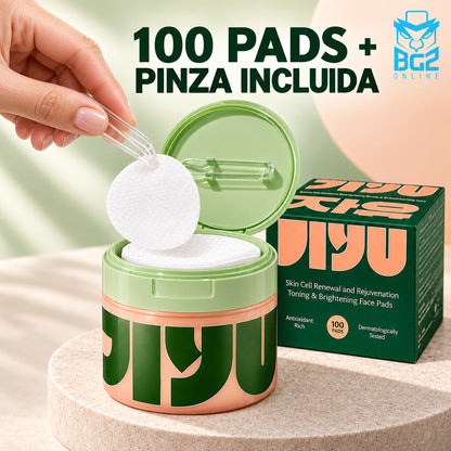 Pads de Cuidado Facial JIYU