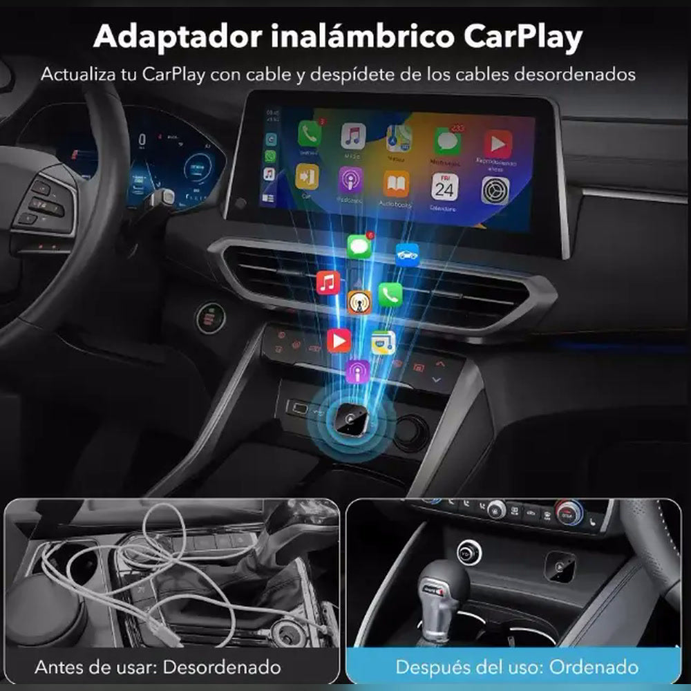 Carplay Inalámbrico Universal