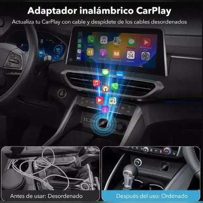 Carplay Inalámbrico Universal