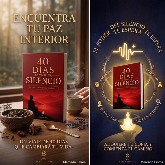 40 días de viaje en silencio