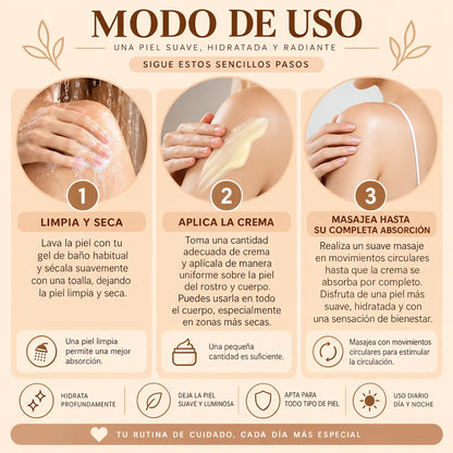 Bálsamo de Sebo y Miel Terra Lotus (60ml) - LA SEGUNDA UNIDAD POR + $39.000 SOLO HOY