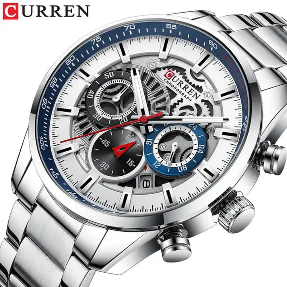 Reloj Curren 8391 Plata para Hombre