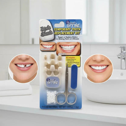 KIT REPARACIÓN DENTAL INSTANTÁNEA - Gránulos de resina moldeable