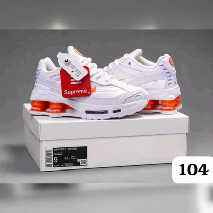 ZAPATILLAS NIKE Shox R4 x Supreme