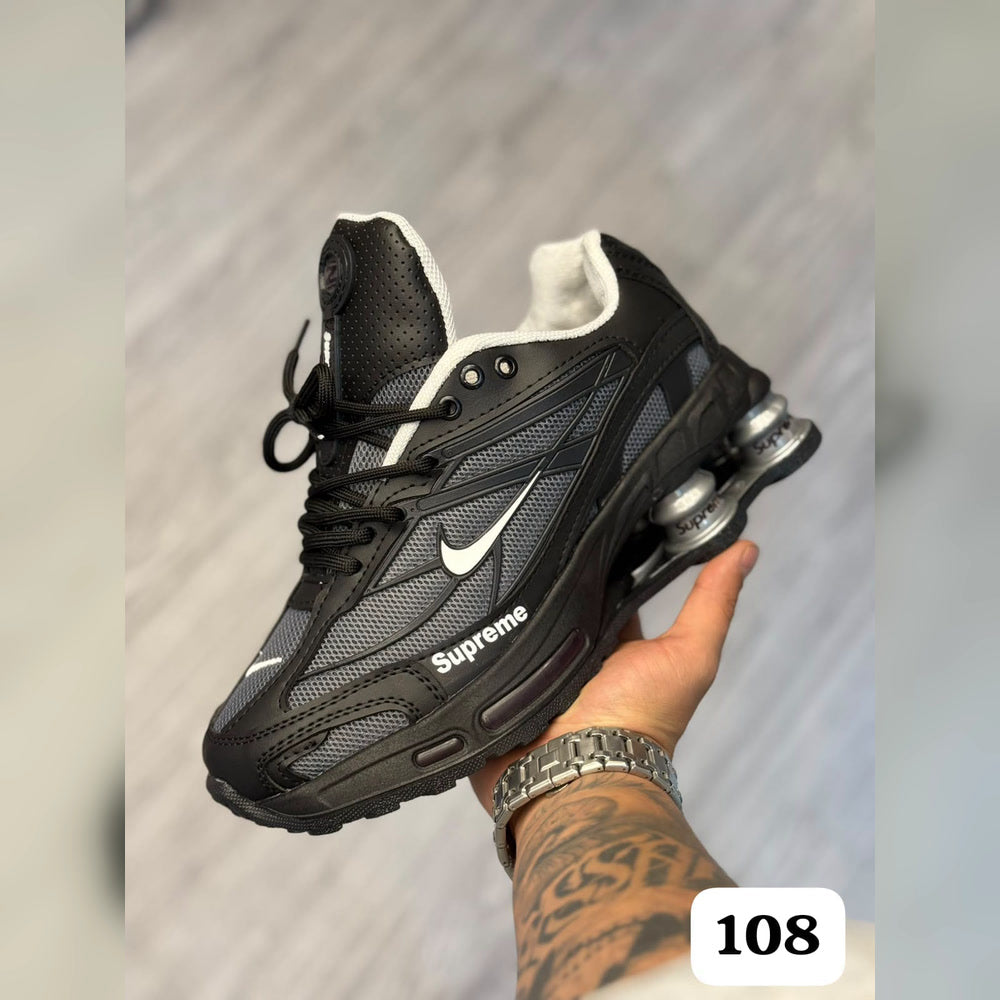 ZAPATILLAS NIKE Shox R4 x Supreme